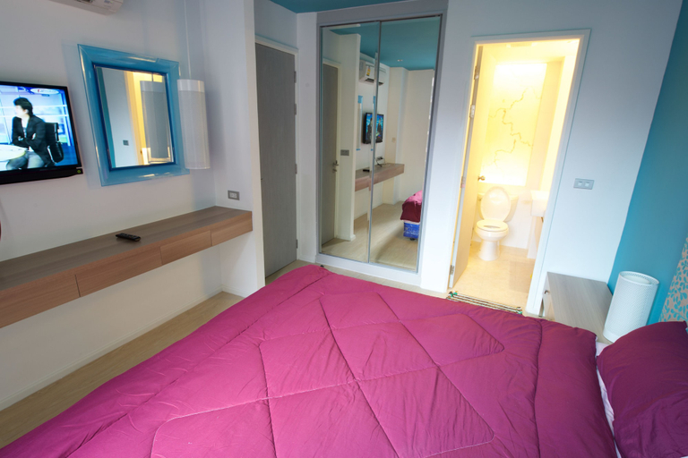 Bedroom 2, Atlantis Condo Resort by Natnarin, Pattaya