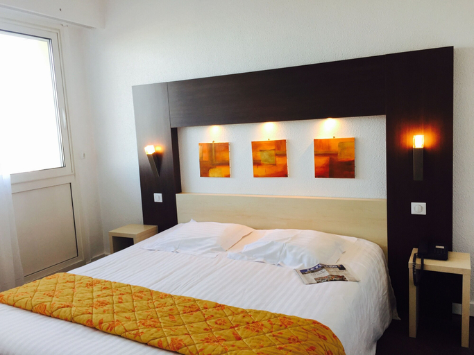 Bedroom 2, Hôtel Windsor FRONT DE MER, Seine-Maritime