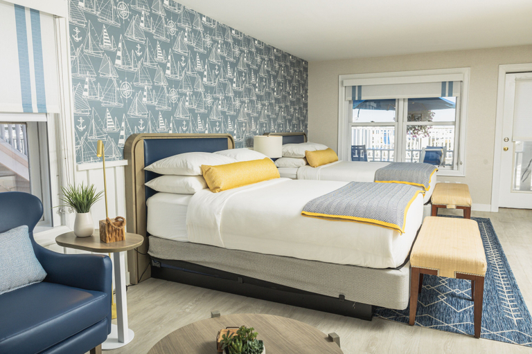 Bedroom 4, Danfords Hotel and Marina, Suffolk