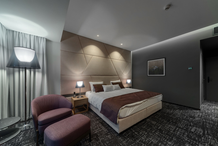 Bedroom 2, Donautica Hotel & Restaurant, Szekszárd