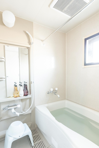 Bathroom 4, Bloom Nagahori, Osaka