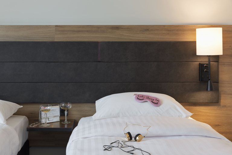 Bedroom 3, MOXY Stuttgart Airport/Messe, Esslingen