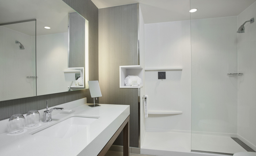Bathroom 3, Courtyard by Marriott Erie Bayfront, Lake Erie