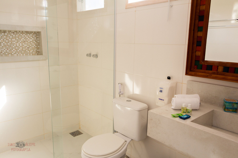 Bathroom 4, Pousada Gente Bonita Geriba, Armação dos Búzios