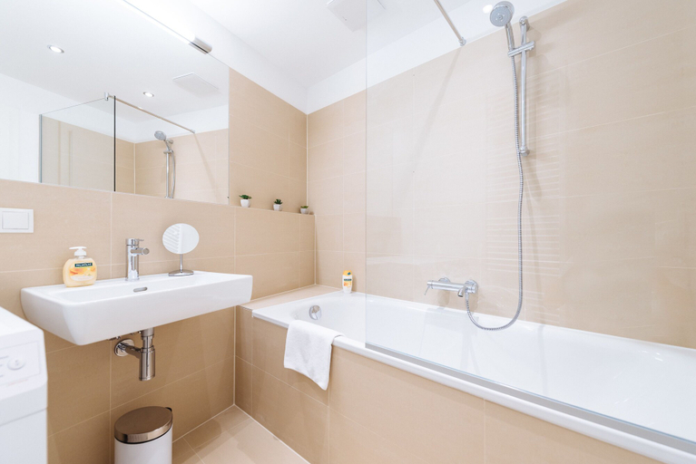 Bathroom 4, Duschel Apartments Wien-Hauptbahnhof, Wien