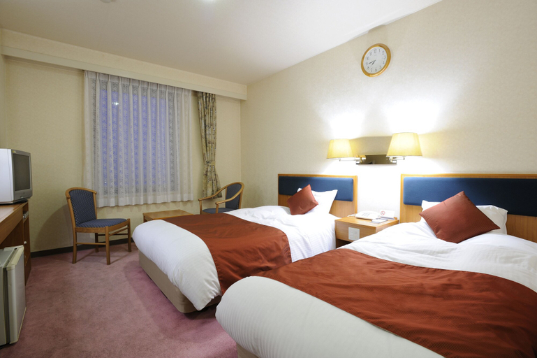 Bedroom 3, Mombetsu Prince Hotel, Monbetsu