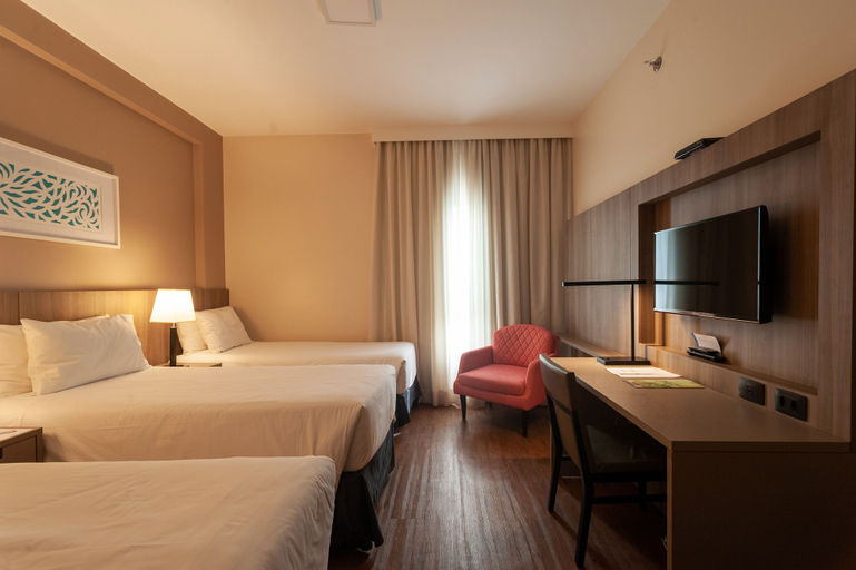 Bedroom 5, Radisson Hotel Anapolis, Anápolis