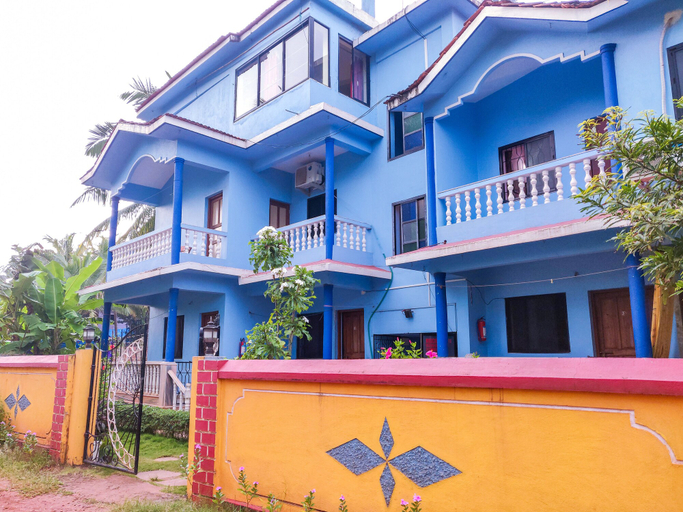 Exterior & Views 2, Morjim Sunset Hotel - 300 Meter to Morjim Beach with Pool & Kitchen Apartments, North Goa