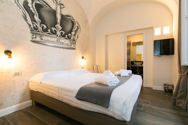 Bedroom 2, Trevi Contemporary Suite, Roma