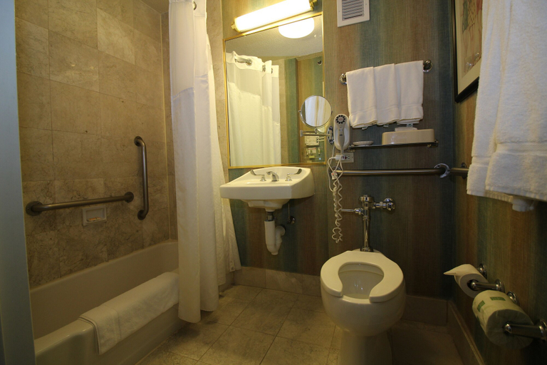 Bathroom 3, The Watson Hotel, New York