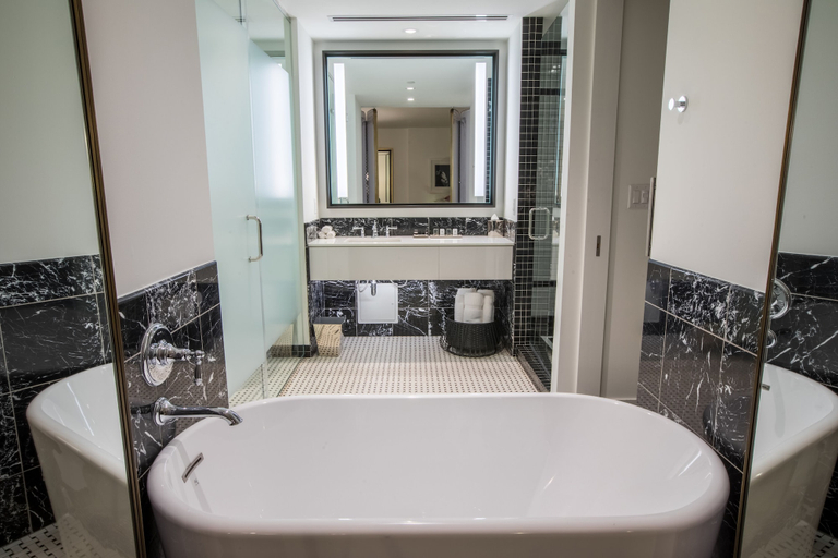 Bathroom 5, The Laura Hotel, Houston Downtown, Autograph Collection, Houston