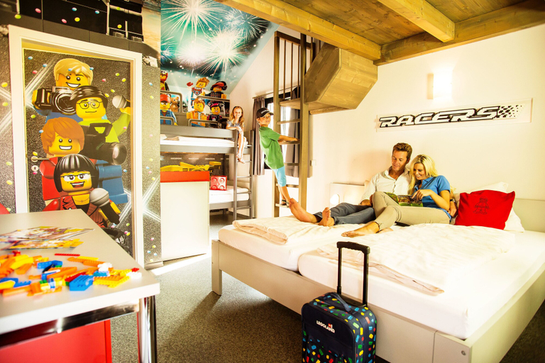 Bedroom 4, LEGOLAND Feriendorf, Günzburg