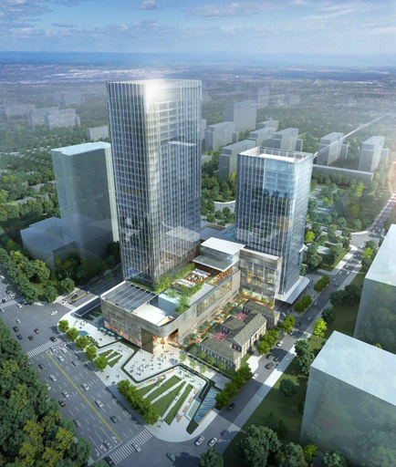 Exterior & Views 3, Kempinski Hotel Nanjing, Nanjing