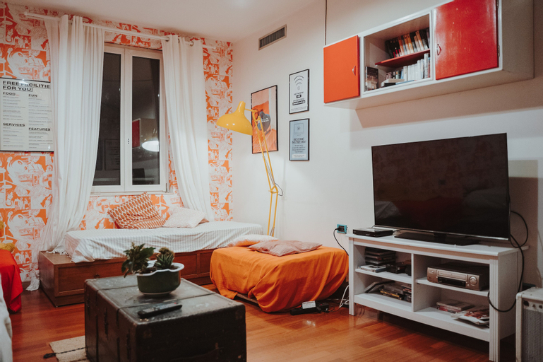 Bedroom 3, Ostello Bello Grande Milan, Milano