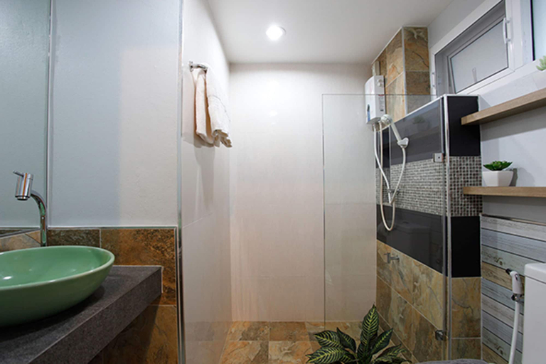 Bathroom 4, The XYM Hotel, Muang Chiang Mai