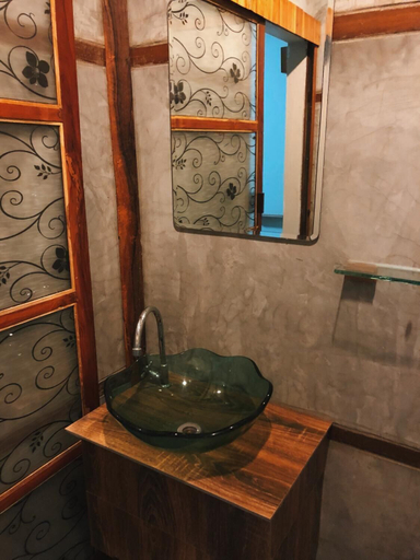 Bathroom 5, Palm Spring Apartment, Muang Maha Sarakam