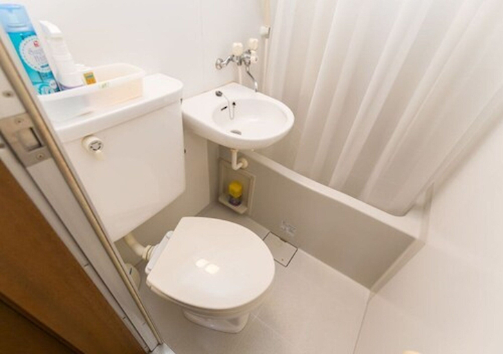 Bathroom, Centrally Located Deluxe Furnished.3, Shinjuku