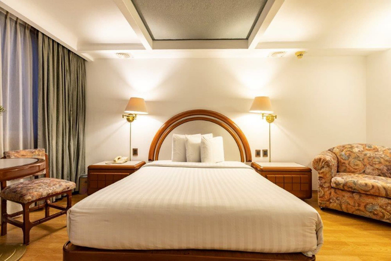 Bedroom 4, Hotel Beverly, Mexico City