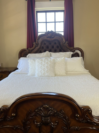Bedroom 3, Huffman Manor Inn, Webster