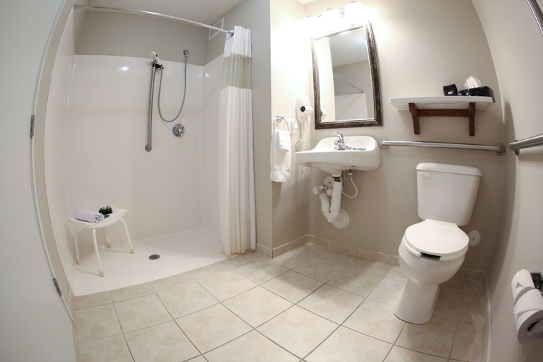 Bathroom 5, GrandStay Hotel & Suites Perham, Otter Tail