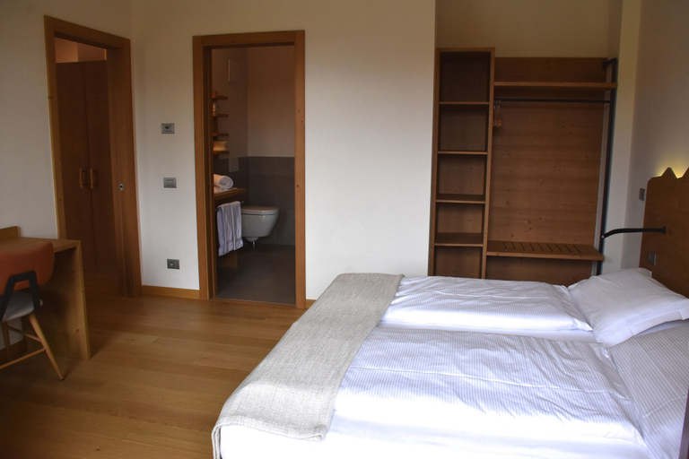 Bedroom 3, Residence Langes, Trento