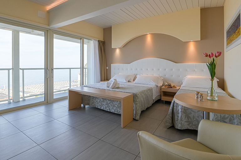 Bedroom 3, Adria, Ravenna