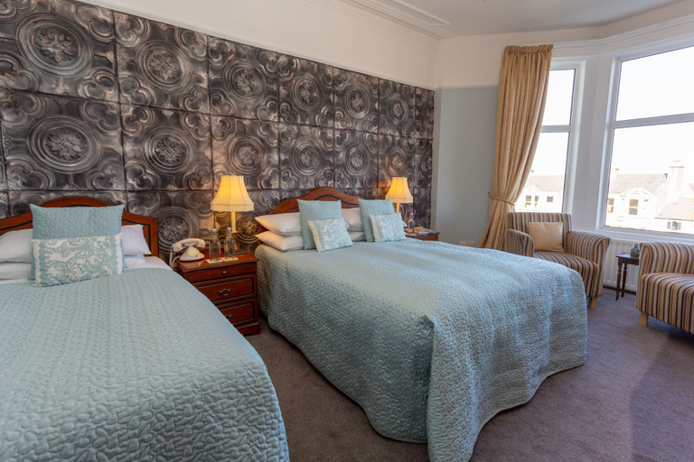 Bedroom 2, Shelleven House, North Down and Ards