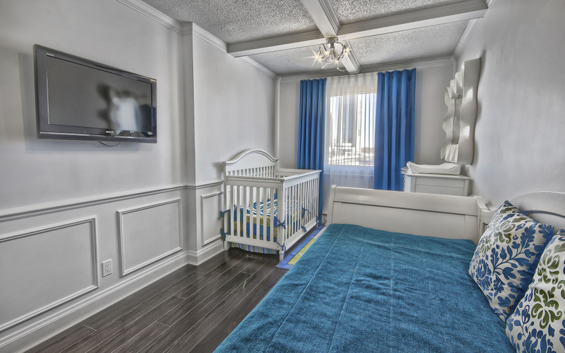 Bedroom 3, Hôtel Plaza Québec par JARO, Communauté-Urbaine-de-Québec