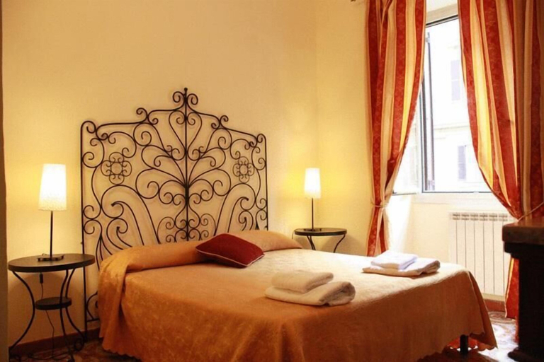 Bedroom 3, Hotel Campidoglio, Rome