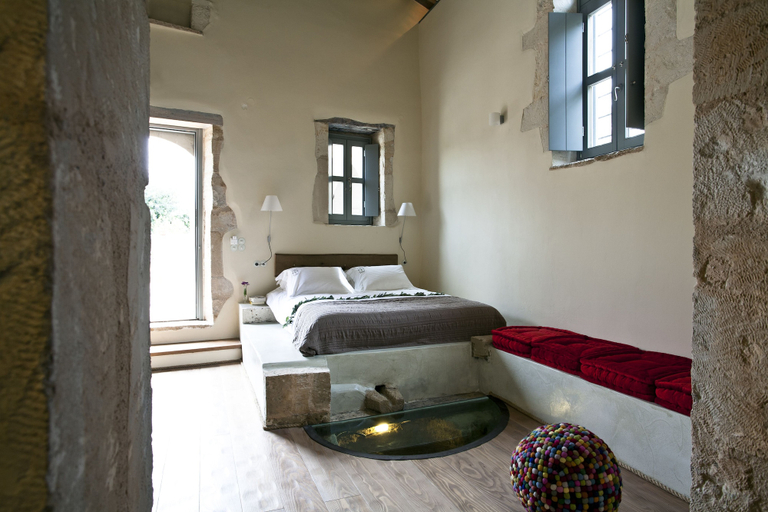 Bedroom 4, Athermigo Boutique Estate, Crete