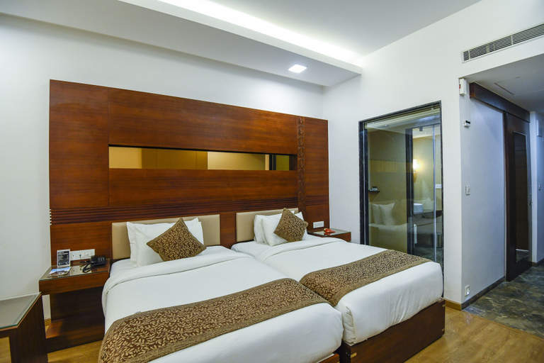 Bedroom 4, Spoorti Resort and Club, Bijapur