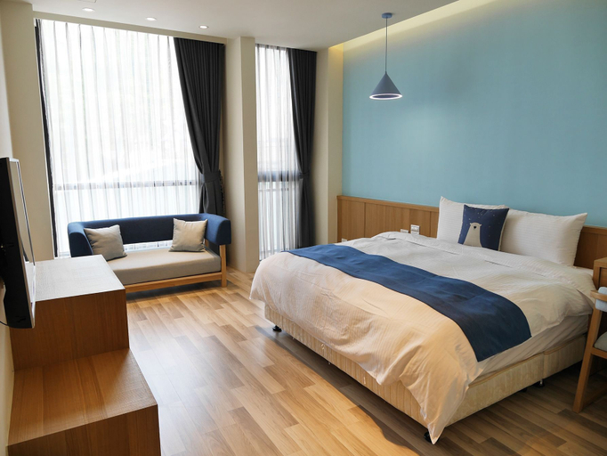 Bedroom 3, Seemoon B&B, Nantou