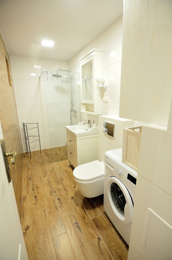 Bathroom 3, Victus Apartamenty - Askja, Sopot