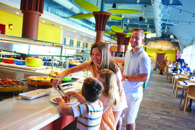 Food & Drinks 5, Cedar Point's Castaway Bay, Erie