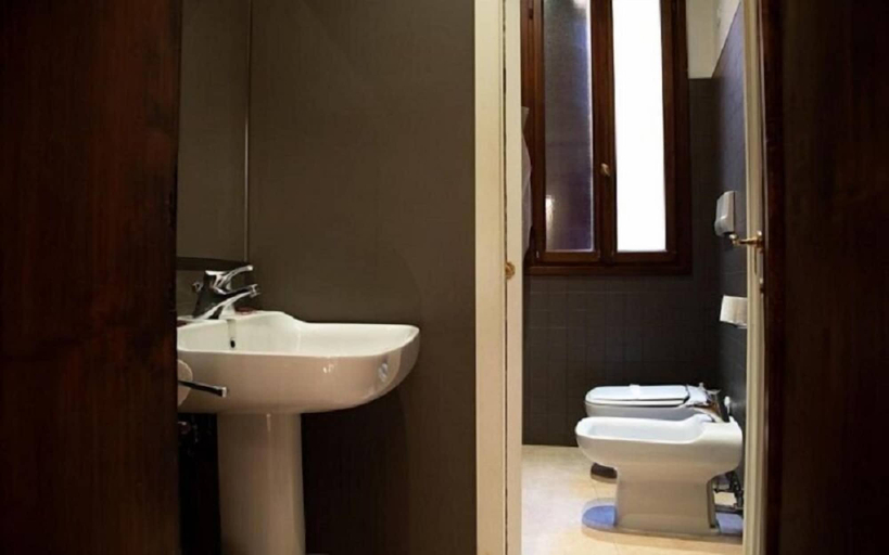 Bathroom 4, Hotel Graspo de Ua, Venezia