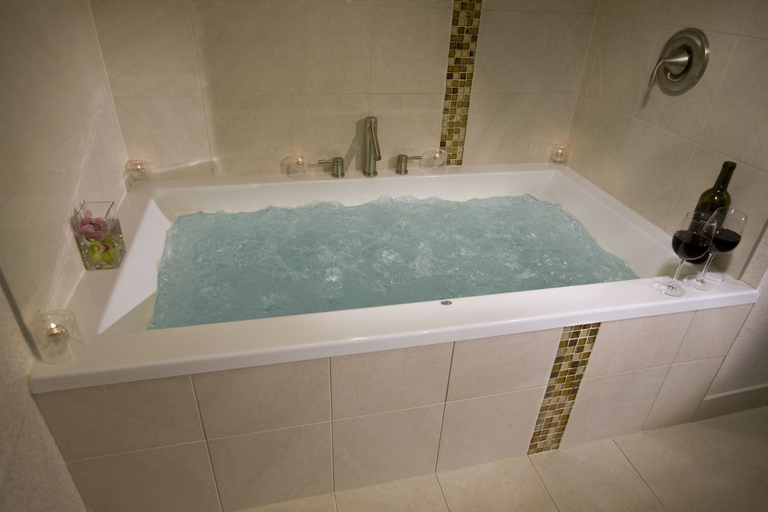 Bathroom 4, The Madison Concourse Hotel and Governor's Club, Dane