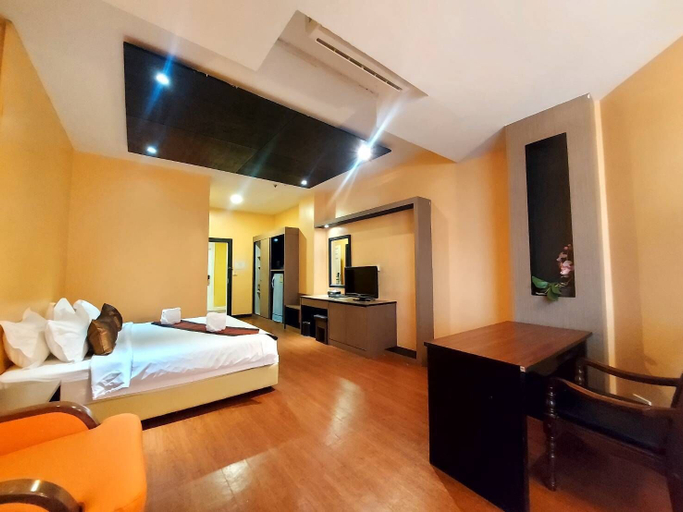 Bedroom 4, M Hotel Danok, Sadao