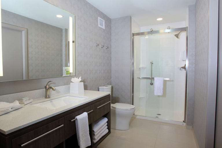 Bathroom 5, Home2 Suites by Hilton Nampa, Canyon