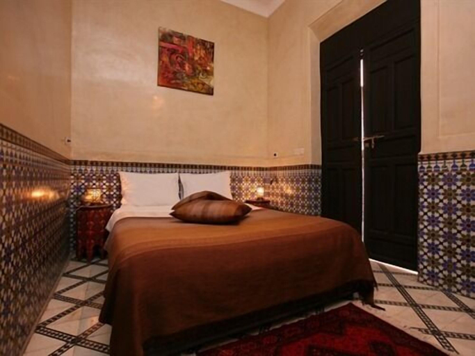 Bedroom 2, Riad Dar Ftouma, Marrakech