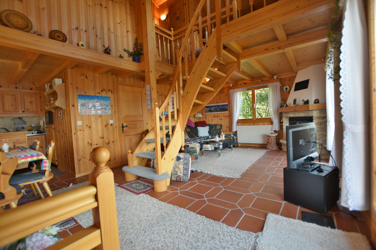 Living area 2, Chalet Joshua, Hérens
