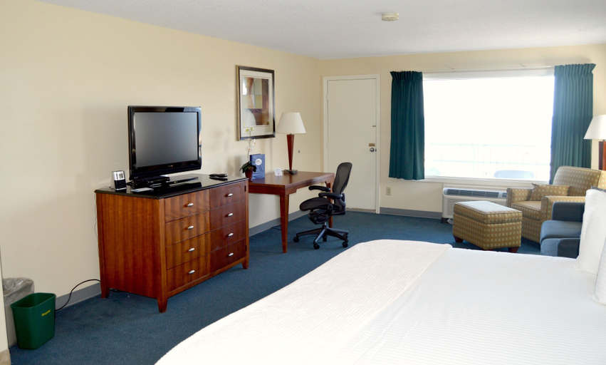 Bedroom 3, Hampton House Hotel, Rockingham
