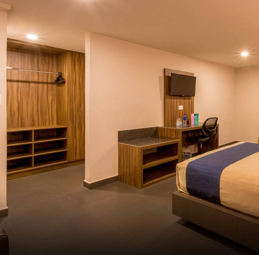 Bedroom 3, Hotel Panamerican, San Andrés Cholula