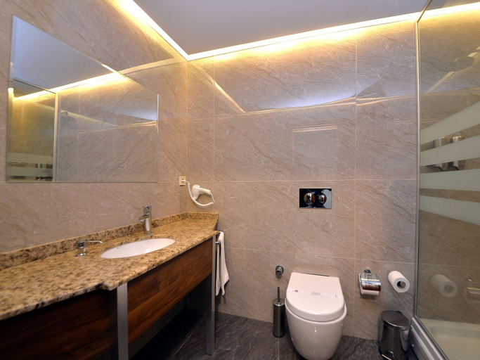 Bathroom 5, Limapark Hotel, Merkez