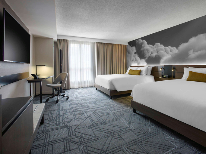 Bedroom 4, Novotel Toronto Centre, Toronto