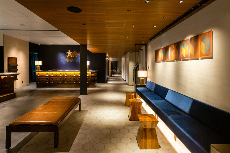 Public Area 2, The Royal Park Canvas - Ginza 8, Chūō