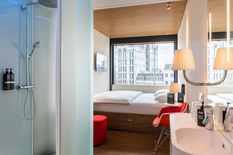 Bedroom 3, citizenM Rotterdam, Rotterdam