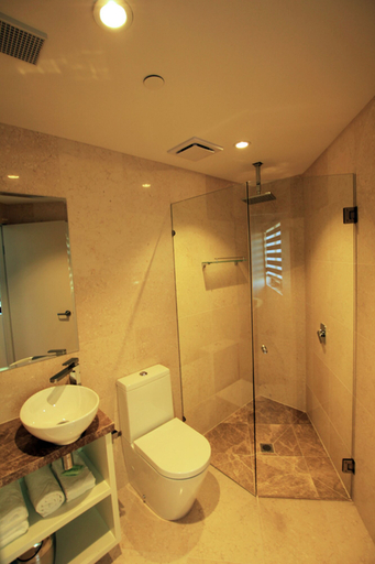 Bathroom 3, Melrose Apartments, Melbourne