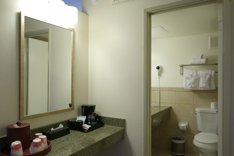 Bathroom 4, Ramada by Wyndham Sacramento, Sacramento