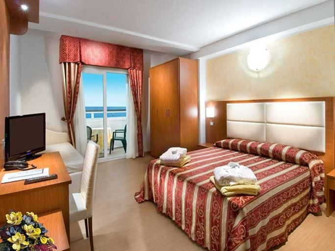 Bedroom 2, Strand Hotel Colorado, Ravenna