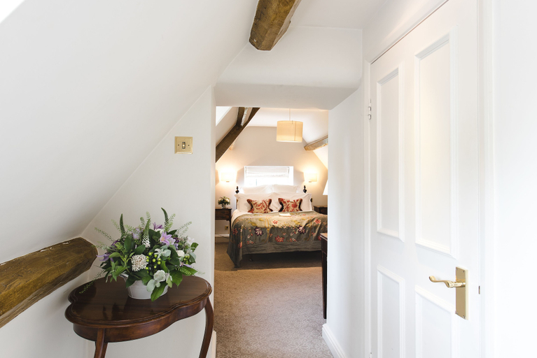 Bedroom 2, Lords of the Manor Hotel, Gloucestershire